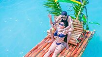 New Ocean Bamboo Rafting , HorsebackRiding & Sunset At Ricks Cafe