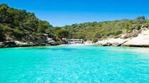 Tour Beach Portal Vells, Cave Portal Vells.
