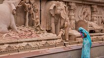 Spiritual Spectacle: Akshardham Night Show with Guided Experience