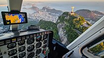 Private Tour Helicopter Ride in Rio de Janeiro