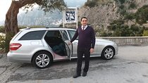 Private Transfer to Positano from Naples with Pompeii Ruins Stop