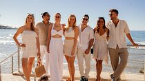 Barcelona: Private SITGES Tour and PENEDÈS Wine Tasting & TAPAS
