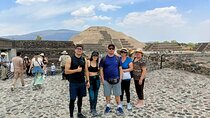  Archaeological Zone of Teotihuacan - Basilica of Guadalupe. 