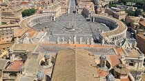 Vatican : St. Peter's Basilica, Dome Climb, and Underground Tour
