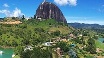Guatape Private Tour. Farm, Boat Ride, La Piedra and more...