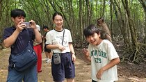 Full Day Monkey Island Tour with Canoe in Can Gio Mangrove Forest