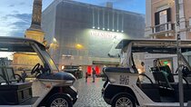 Private Golf Cart Twilight Tour Rome 