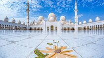 From Dubai: Abu Dhabi Fullday Tour with Mosque, Palace & Heritage