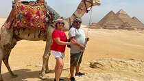 Giza Pyramids to Memphis and Sakkara Guided Private Tour 