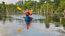 Krabi: Jurassic Jungle Kayak and Phra Nang Cave Beach Tour