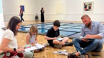 Private Art workshop for families with kids in Rome 
