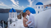 photoshoot in Santorini Oia