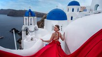 Flying dress photoshoot 