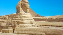 Cairo/Giza: Great Pyramids, Sphinx & Egyptian Museum Guided Tour
