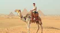 Private Giza Camel Ride from Cairo 