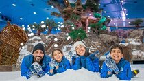 Snow Abu Dhabi tickets with optional pickup and drop off