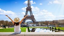  Eiffel Tower with 2nd Floor Access & Trocadero Gardens Tour
