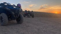 Quad Tour Trough Agafay Desert with lunch and Swimming Pool
