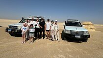 4x4 Desert Safari, Sand Surfing, and Camel Ride in Cairo