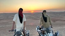 From Marrakech: Quad sunset dinner Experience & show