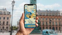 Paris Fashion History GPS App Exploration Game