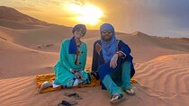 4 Days Private Desert Tour from Marrakech to Fes