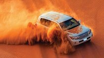 VIP Desert Safari Camel Ride Sand Boarding & BBQ Dinner