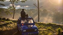 Munduk Sunrise Jeep Tour to Twin Lake and Hidden Waterfall