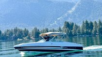 Full day tour on Lake Tahoe in the White Lightning up to 8 guests