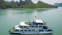 Halong Bay Full Day Tour on Deluxe Cruise Departure from Hanoi