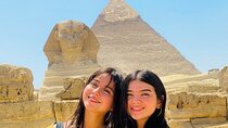 Giza Pyramids and Sakkara 6 Hours Guided Tour
