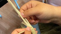 Lauhala Bracelet Craft Class on Maui