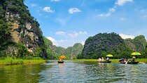 From Hanoi: Deluxe Day Tour to Hoa Lu, Tam Coc & Mua Caves
