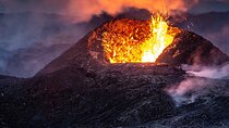 Private Guided Volcano Hike Iceland