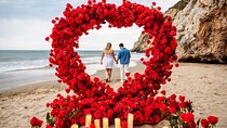 Marriage Proposal in Barcelona with Photoshoot and Wine