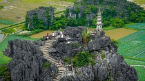 Highly Rated Ninh Binh Small Group Experience with Sunset Party