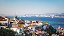 FullDay Valparaiso & Casablanca Valley Private Tour from Santiago