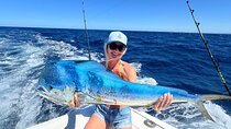Private 38ft Fishing Charter in Tamarindo with Food and Drinks