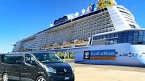 From Rome to your cruise ship in Civitavecchia 3-8 people 