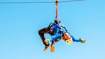 Zipline in the Sacred Valley of the Incas from Cusco