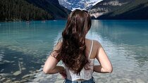 Moraine Lake, Lake Louise, Johnston Canyon, Banff from Calgary