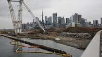 Shared Walking Tour of Urban Regeneration Project in Port Lands