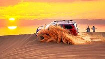 Al Madam Red Sand Safari with BBQ Dinner & Traditional Show