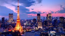 Tokyo Tower Observation Deck E-Tickets.