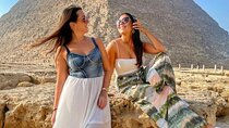 Private Day Tour to Giza Pyramids and Sphinx with Pickup