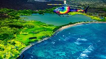Kona Coastal Sights Unseen - 45Min Helicopter Tour - Doors Off/On