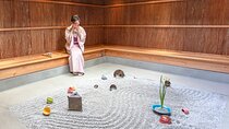 Zen Garden Making and Matcha Tasting in Handmade Pottery Shop