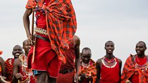 N. N. Park Giraffe Bomas Cultural Dance Show and Carnivore Lunch