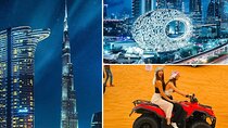 Private Dubai City Tour and Dinner in the Desert Safari