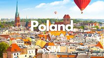 Krakow Data eSIM from 0.5GB daily to 50GB 30 Days
